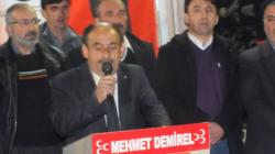 Mehmet DEMİREL 16 Mart 2014 Seçim Konuşması