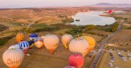 Döğer Emre Gölü balon festivali 